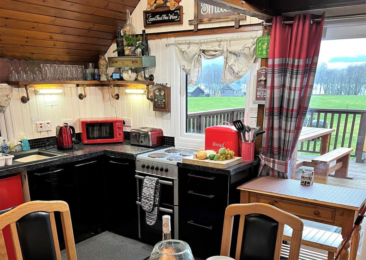 Iona Lodge Dalavich Buitenkant foto