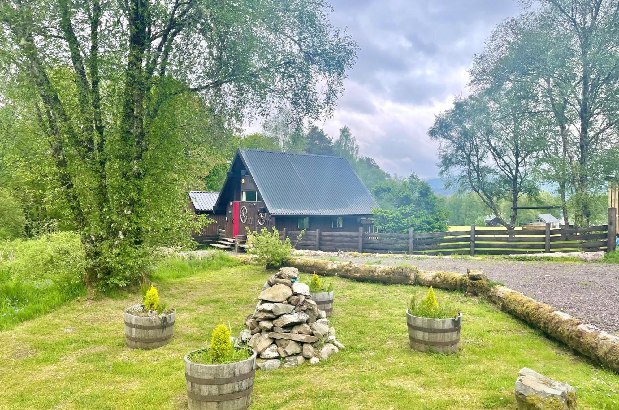 Iona Lodge Dalavich Buitenkant foto